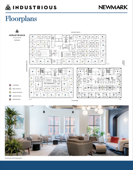 309 E Paces Ferry Rd NE, Atlanta, GA for lease - Floor Plan - Image 3 of 15