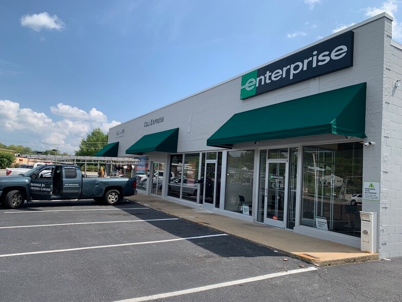 1210 Greenville Ave, Staunton, VA for lease - Building Photo - Image 1 of 18