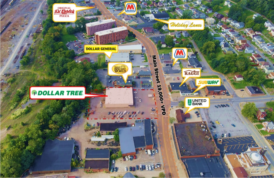 3558 Main St, Weirton, WV 26062 Dollar Tree