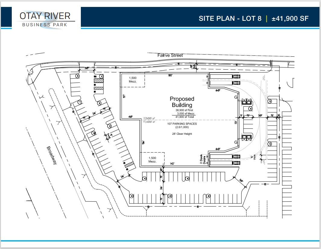 116 7th St, Chula Vista, CA for lease Floor Plan- Image 1 of 1