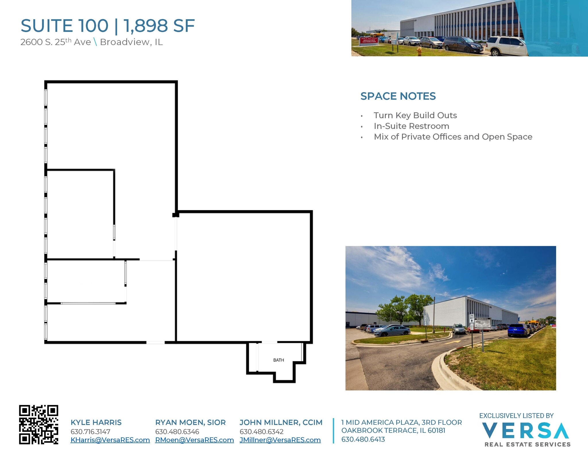 2600 S 25th Ave, Broadview, IL for lease Floor Plan- Image 1 of 1