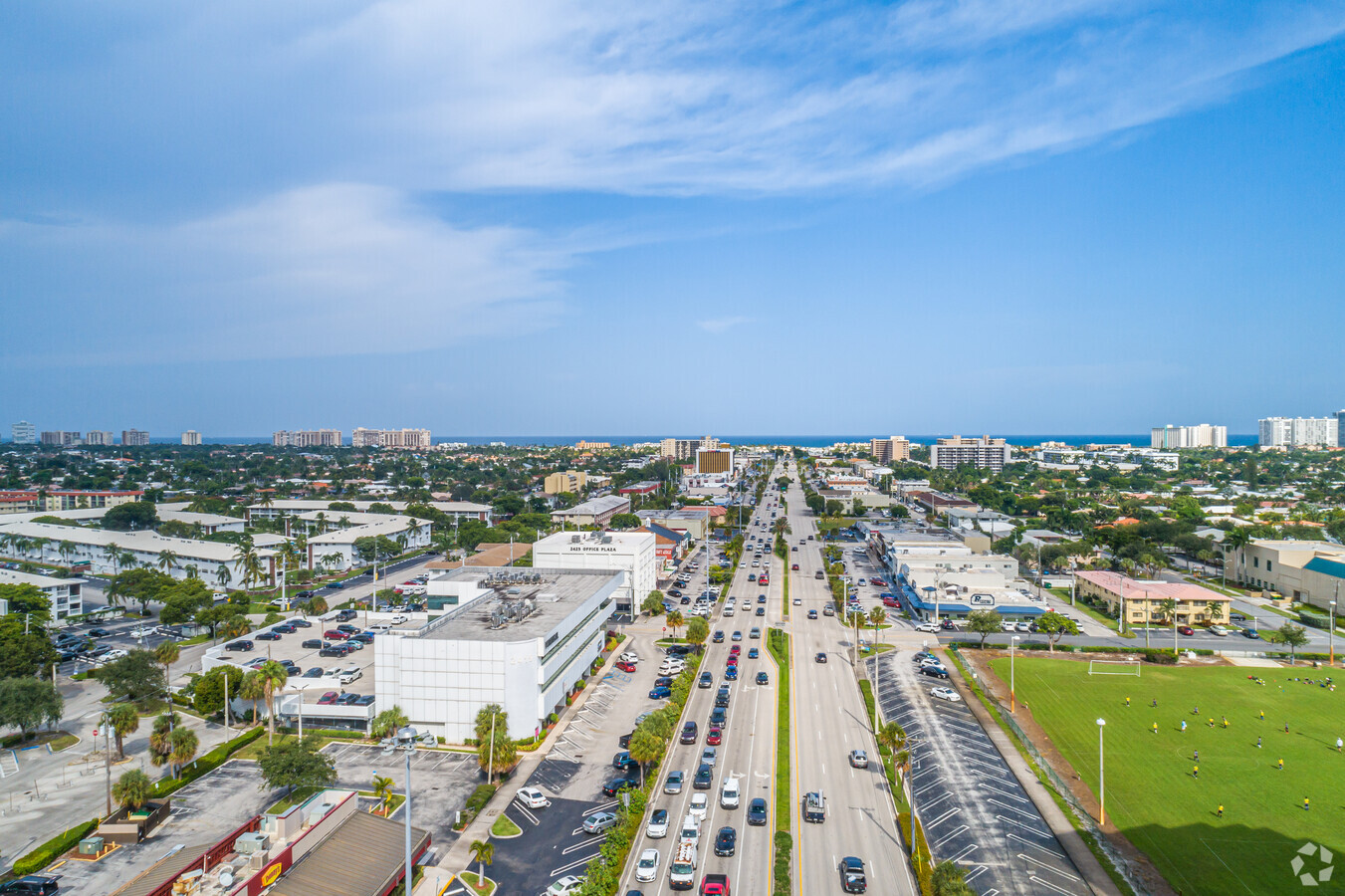 2419 E Commercial Blvd Fort Lauderdale FL 33308 Perencal Building   Image 