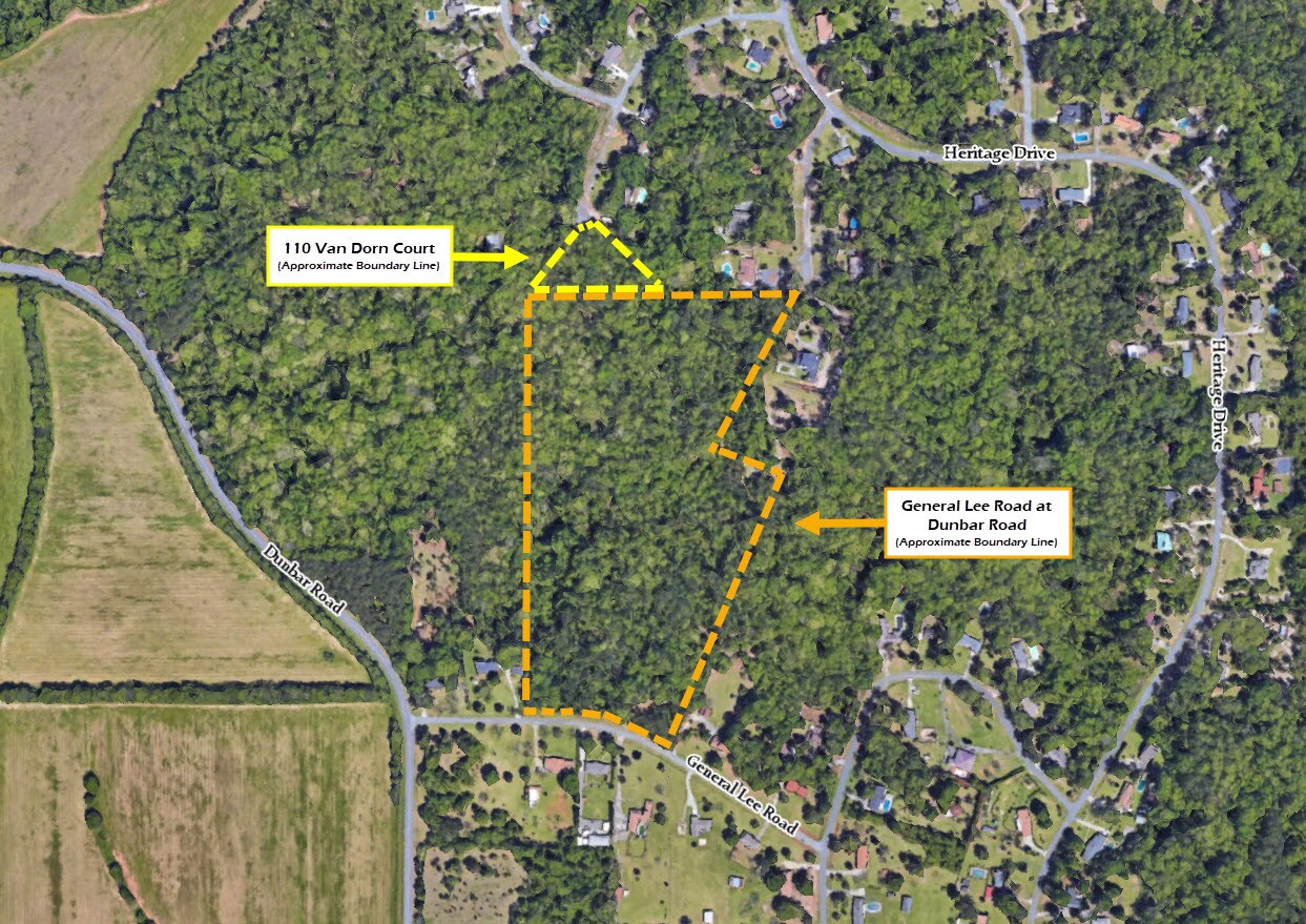 110 Van Dorn Ct, Warner Robins, GA for sale Aerial- Image 1 of 1