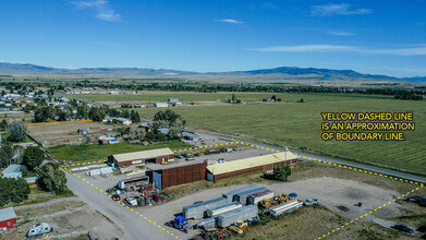 1025 Webster Ln, Dillon, MT - aerial  map view - Image1