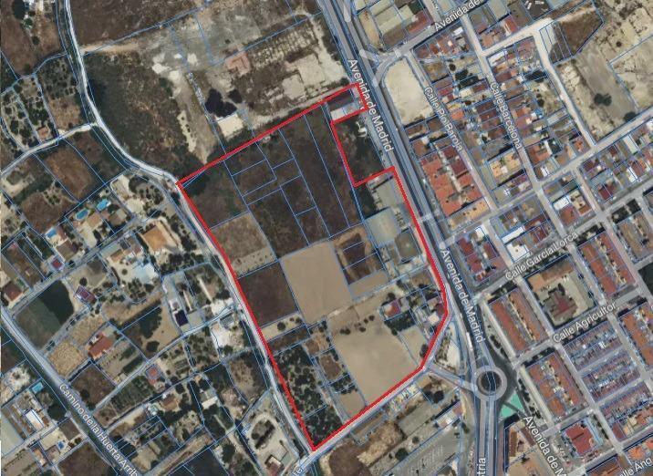 Land in Molina de Segura, Murcia for sale Floor Plan- Image 1 of 11