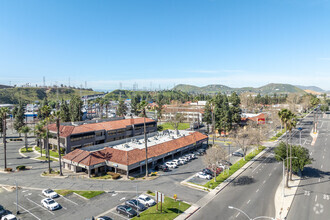 1080 E Washington St, Colton, CA - aerial  map view