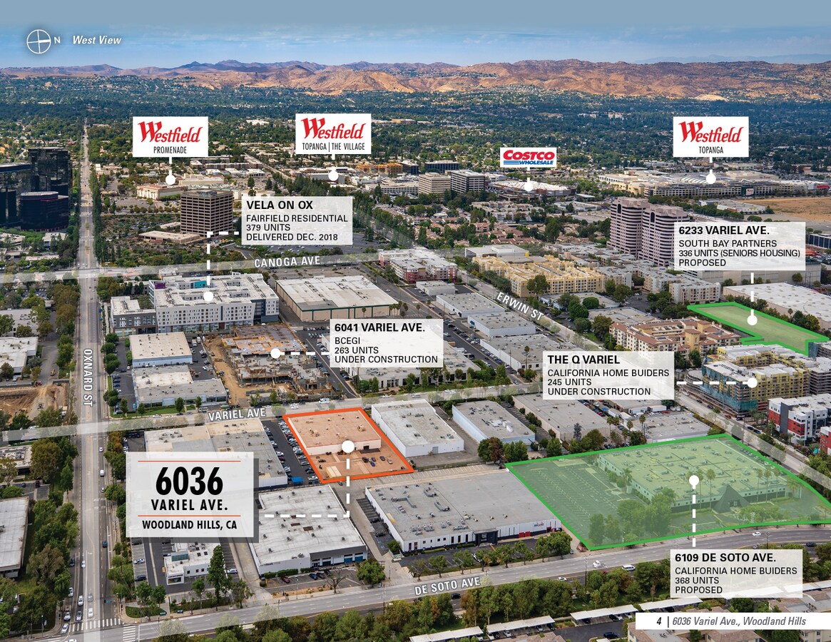 6036 Variel Ave Woodland Hills Ca 91367 Flex For Sale Loopnet Com