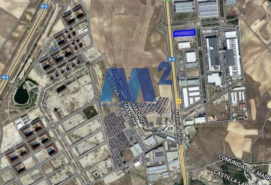 Land in Ciempozuelos, Madrid for lease Floor Plan- Image 1 of 2