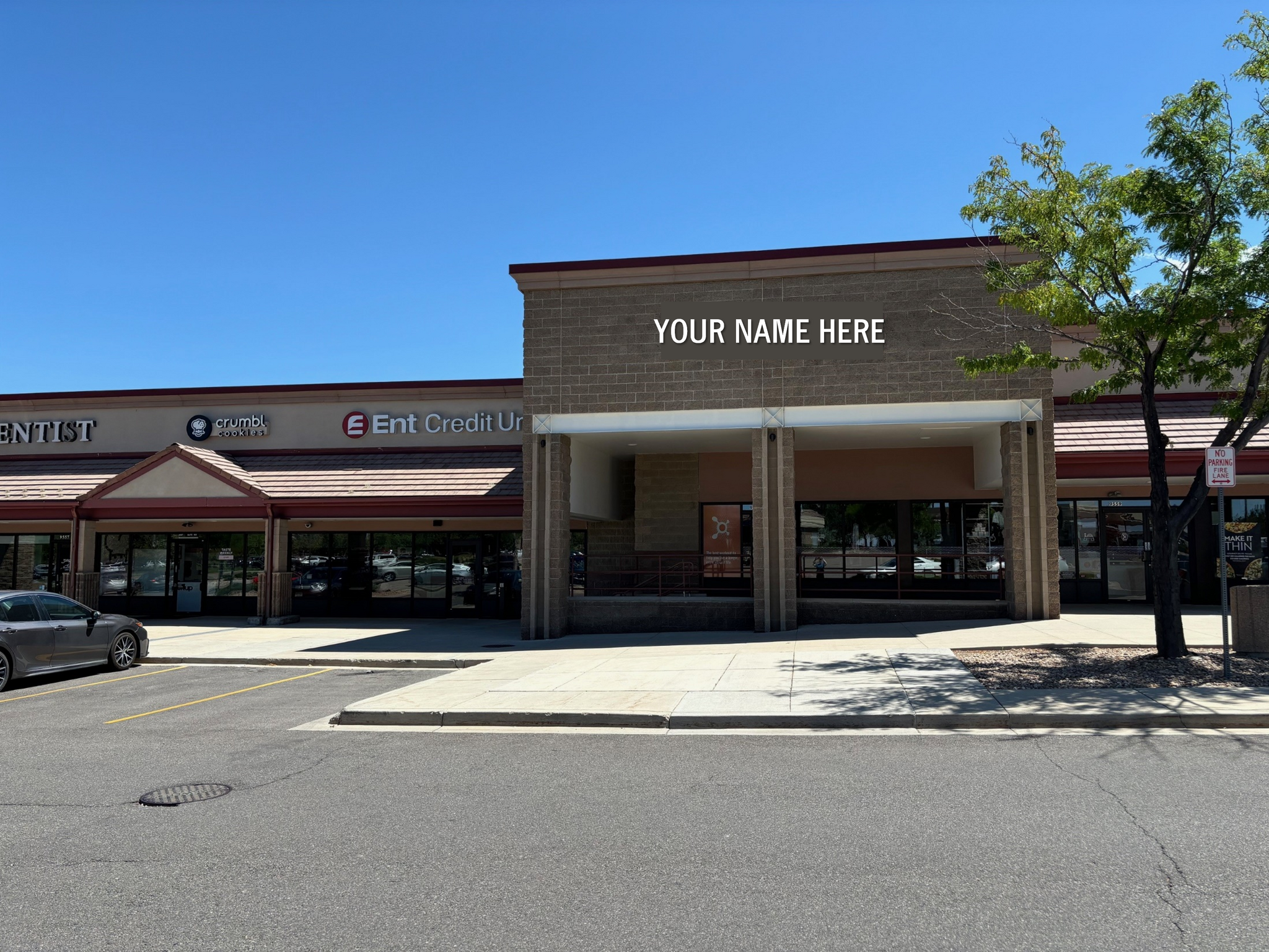 9551-9577 S University Blvd, Highlands Ranch, CO for lease Building Photo- Image 1 of 2