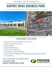 118 E Airport Dr, San Bernardino, CA for lease Interior Photo- Image 2 of 5