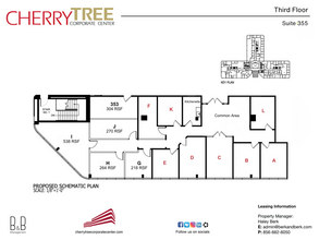 535 Route 38, Cherry Hill, NJ for lease Floor Plan- Image 1 of 1