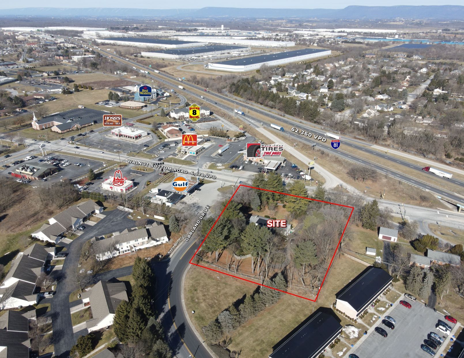 890 Walnut Bottom Rd, Carlisle, PA for sale Aerial- Image 1 of 1