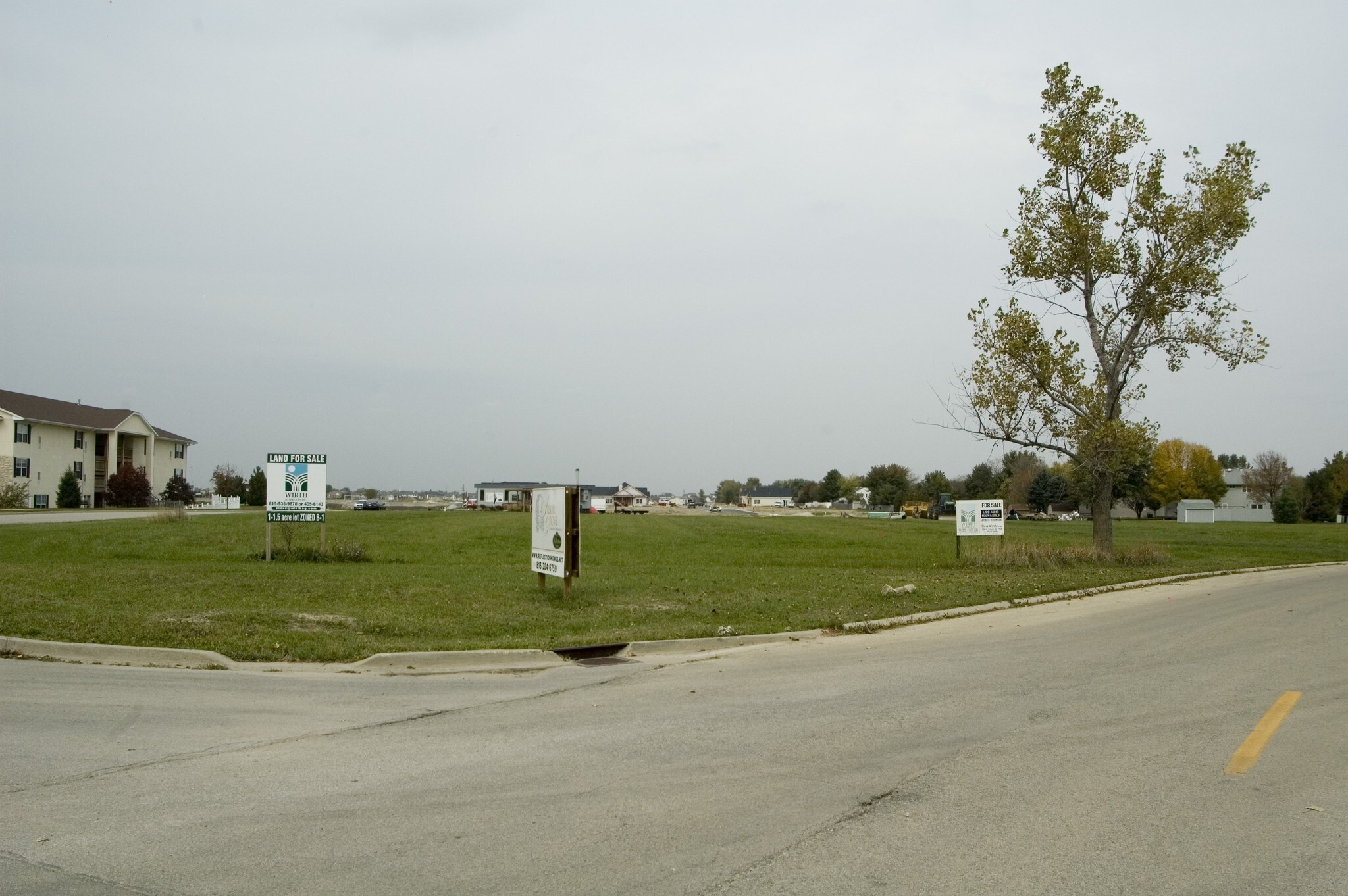 Almar Parkway & Jones Dr, Bourbonnais, IL for sale Primary Photo- Image 1 of 3