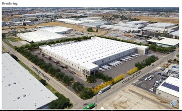 3441 S Willow Ave, Fresno, CA - aerial  map view