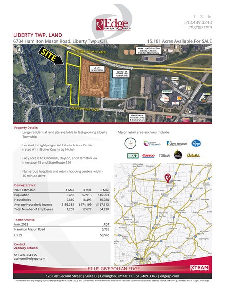 6784 Hamilton Mason Rd, West Chester, OH for sale - Other - Image 2 of 5