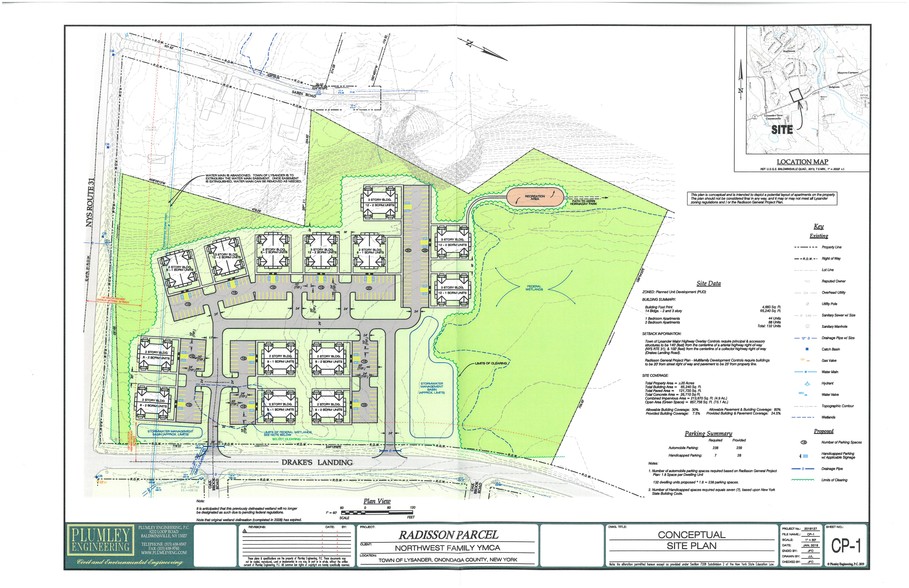 3285 Route 31, Baldwinsville, NY for sale - Site Plan - Image 1 of 1