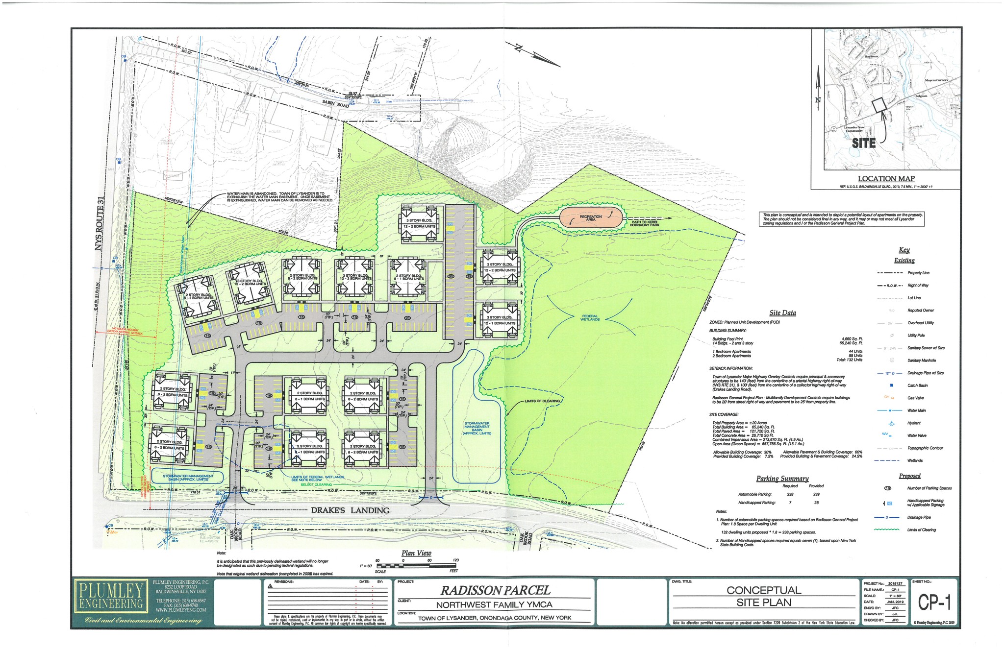 3285 Route 31, Baldwinsville, NY for sale Site Plan- Image 1 of 1