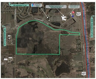 More details for State Hwy 61, Forest Lake, MN - Land for Sale