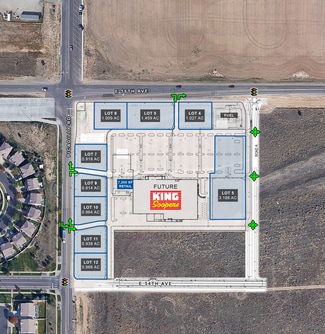 More details for SEC of E. 56th Ave. & Picadilly Rd, Aurora, CO - Land for Lease