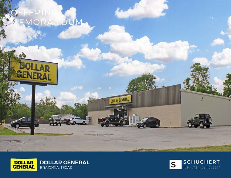 20198 N Highway 36, Brazoria, TX for sale - Building Photo - Image 1 of 1