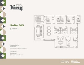 515 King St, Alexandria, VA for lease Floor Plan- Image 2 of 3