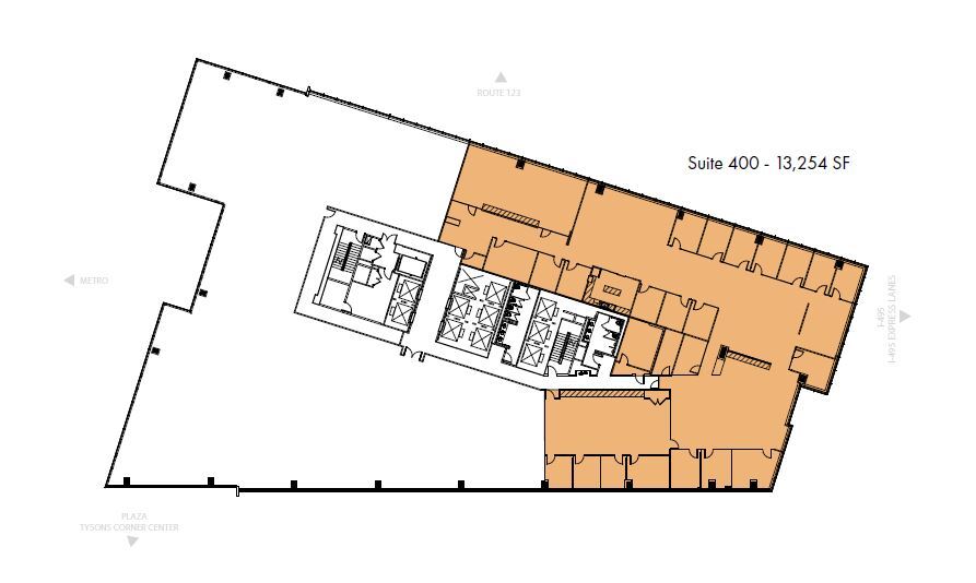 7900 Tysons One Pl, Tysons, VA for lease Floor Plan- Image 1 of 1