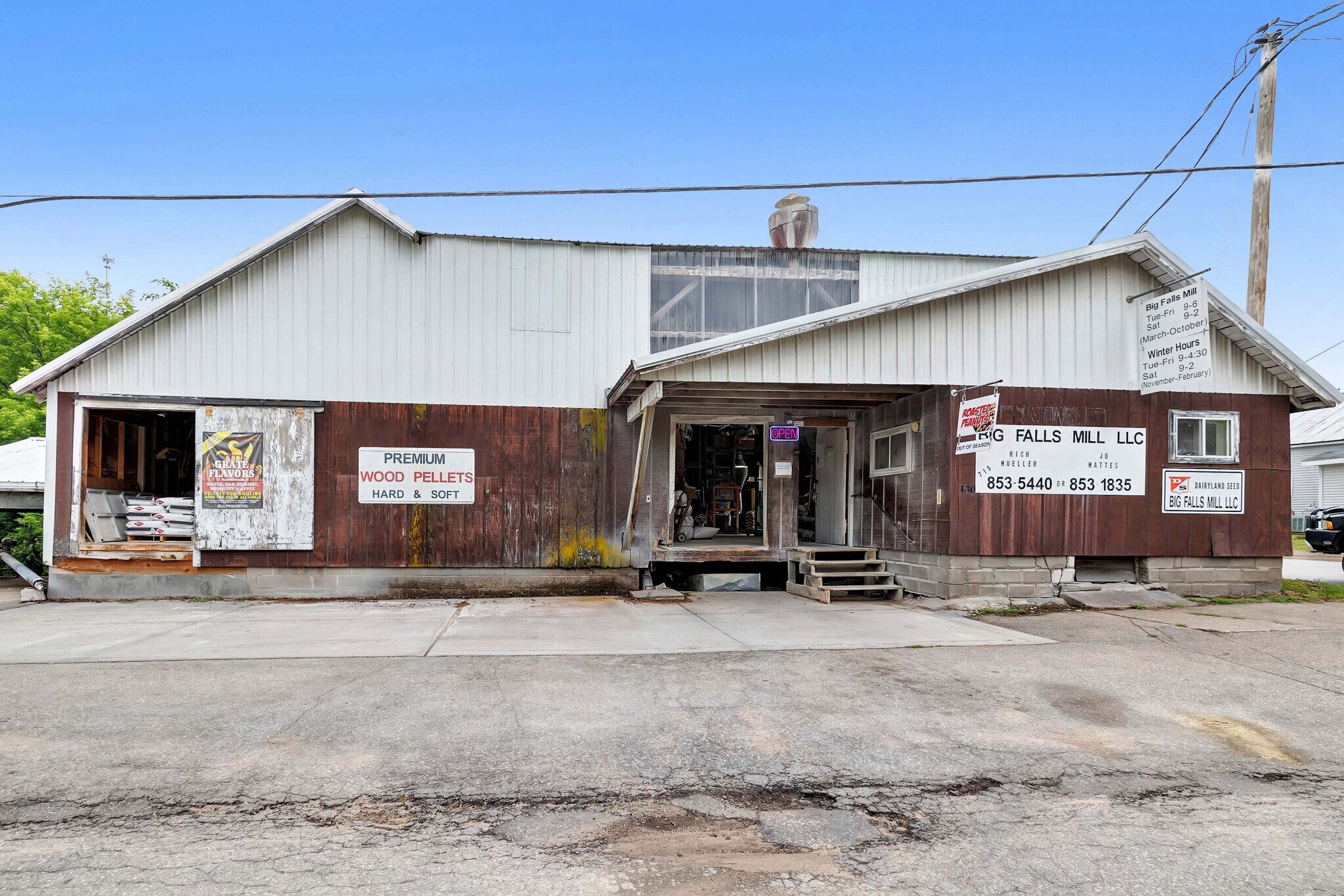 130 N Main St, Big Falls, WI for sale Building Photo- Image 1 of 1