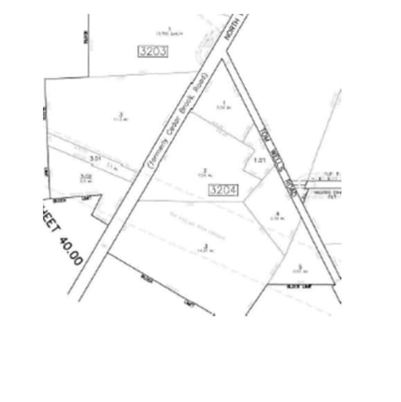 Rt 73 & Tom Wells, Berlin, NJ for sale - Plat Map - Image 1 of 2