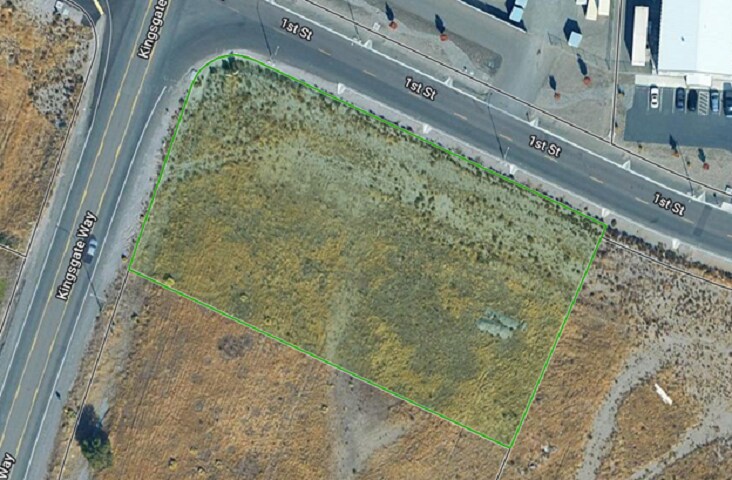 TBD Kingsgate Way, Richland, WA for sale Aerial- Image 1 of 2