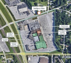 1001 Fort Crook Rd N, Bellevue, NE - AERIAL  map view