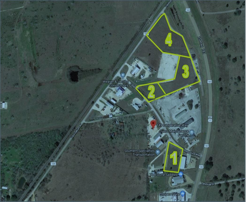 52 Cooperative Way, Cuero, TX 77954