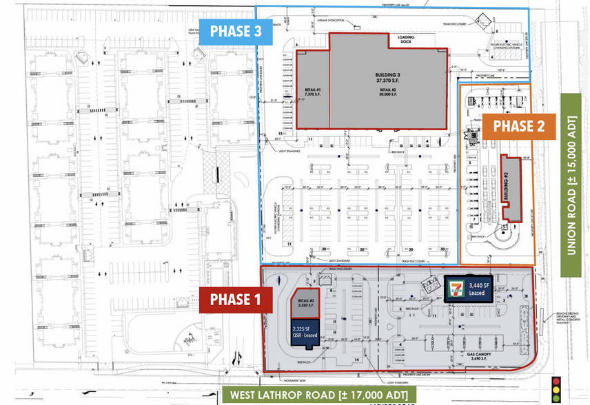 LATHROP Rd, Manteca, CA for lease - Site Plan - Image 2 of 5