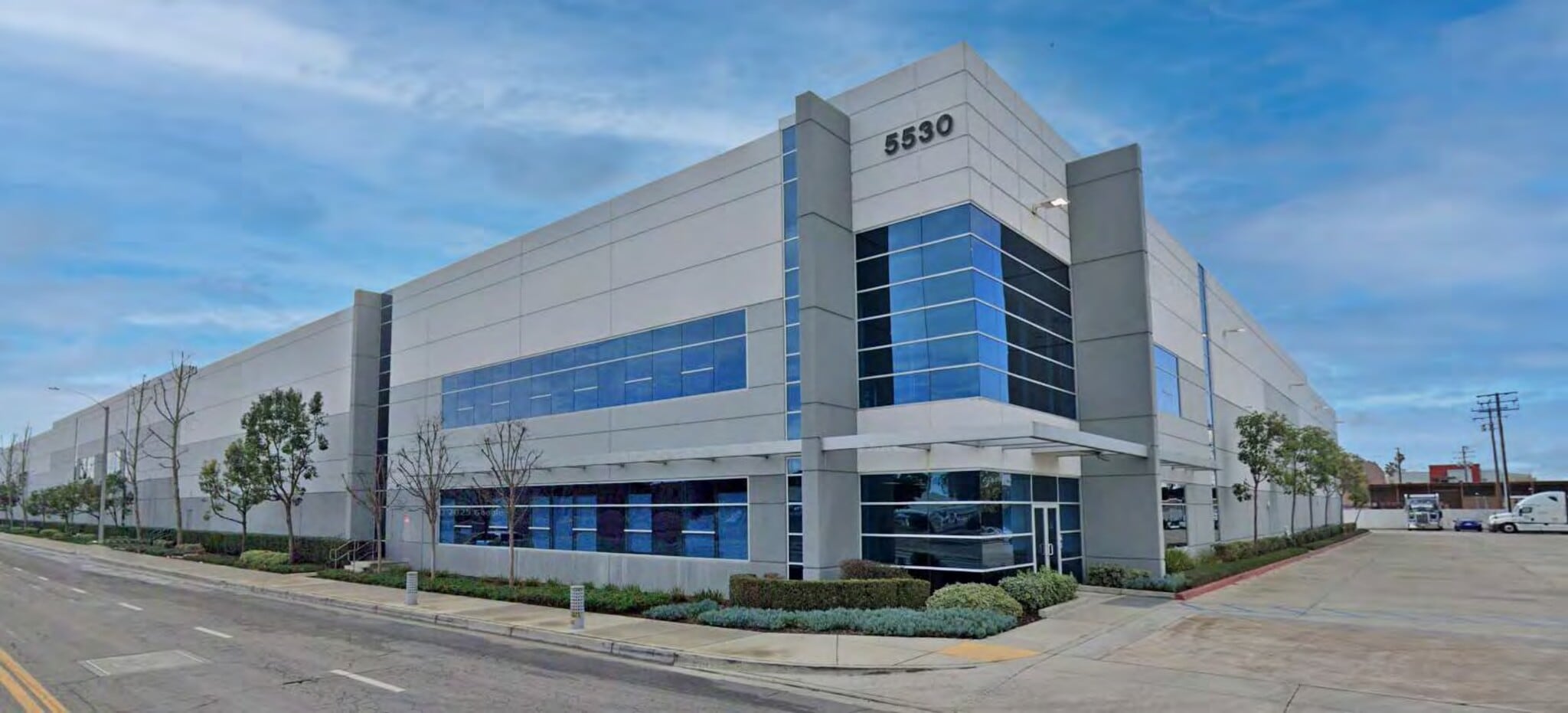 5530-5630 Rickenbacker Rd, Bell, CA for lease Building Photo- Image 1 of 3