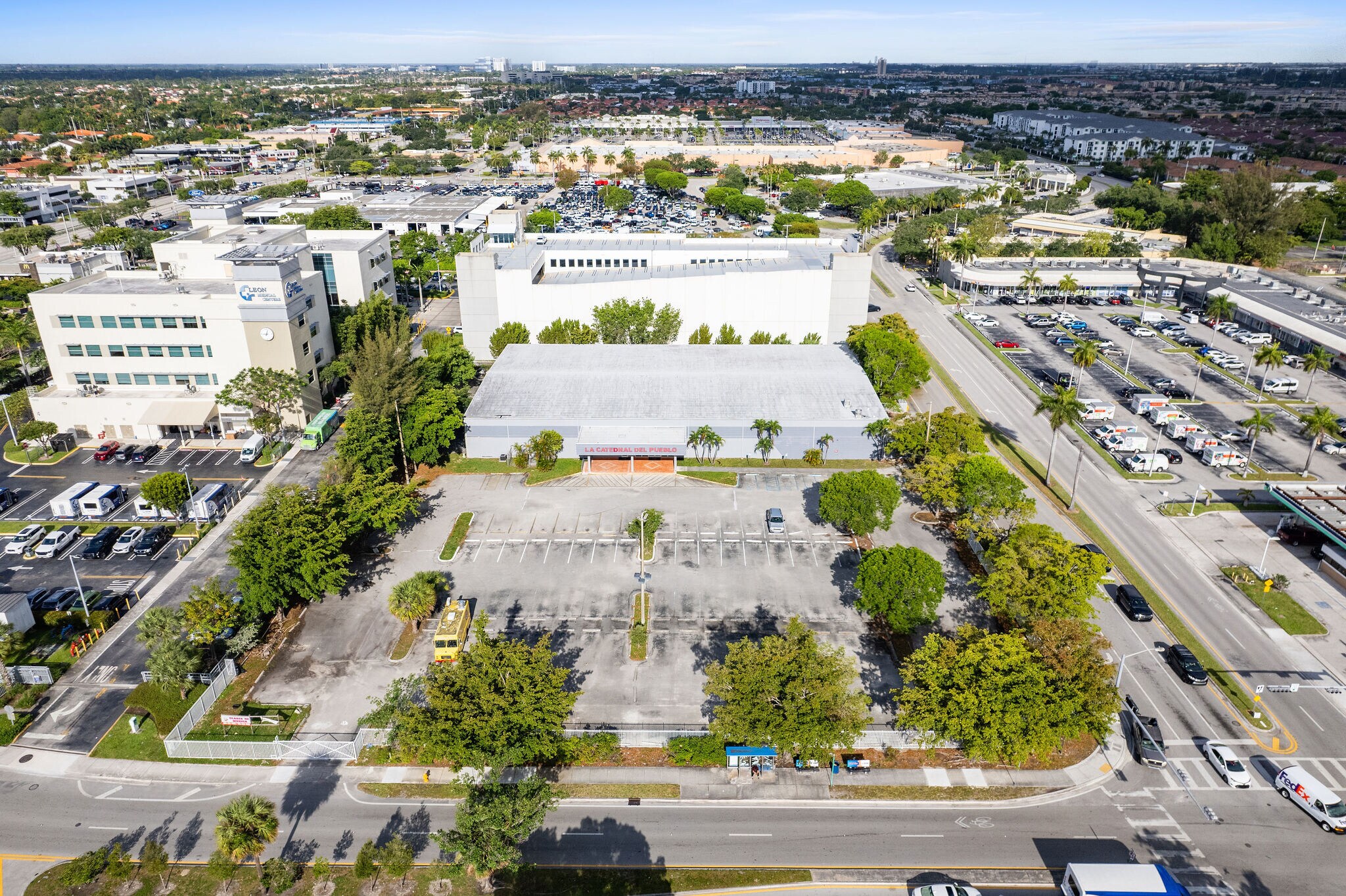 190 NW 79th Ave, Miami, FL for lease Aerial- Image 1 of 18
