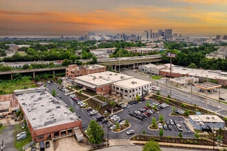 565 Northside Dr, Atlanta, GA - AERIAL  map view