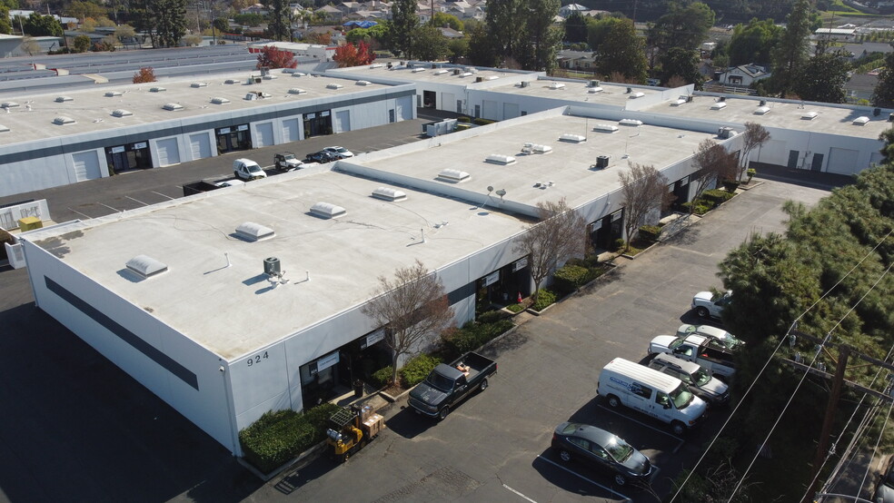 269-299 W Allen Ave, San Dimas, CA for lease - Aerial - Image 2 of 14