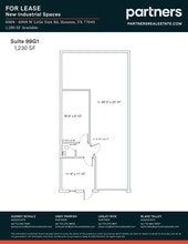 6989 W Little York Rd, Houston, TX for lease Site Plan- Image 1 of 1