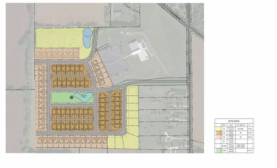 0 Waterloo Rd, Canal Winchester, OH for sale - Site Plan - Image 2 of 2