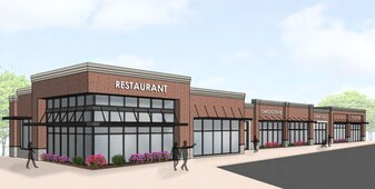 Kroger-Anchored Strip Center - Storefront Property