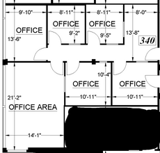 14895 E 14th St, San Leandro, CA for lease Floor Plan- Image 1 of 1