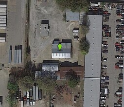 7204 Parwelk St, Dallas, TX - aerial  map view