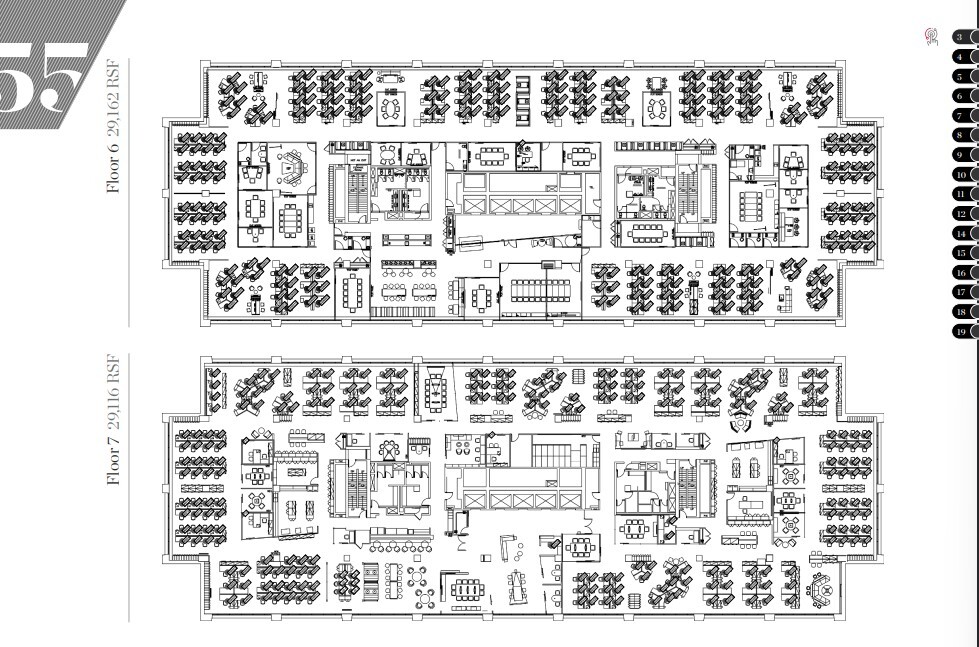 55 Bloor St W, Toronto, ON for lease Floor Plan- Image 1 of 1