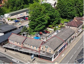 Forest Rd, Lydney, GLS - aerial  map view - Image1