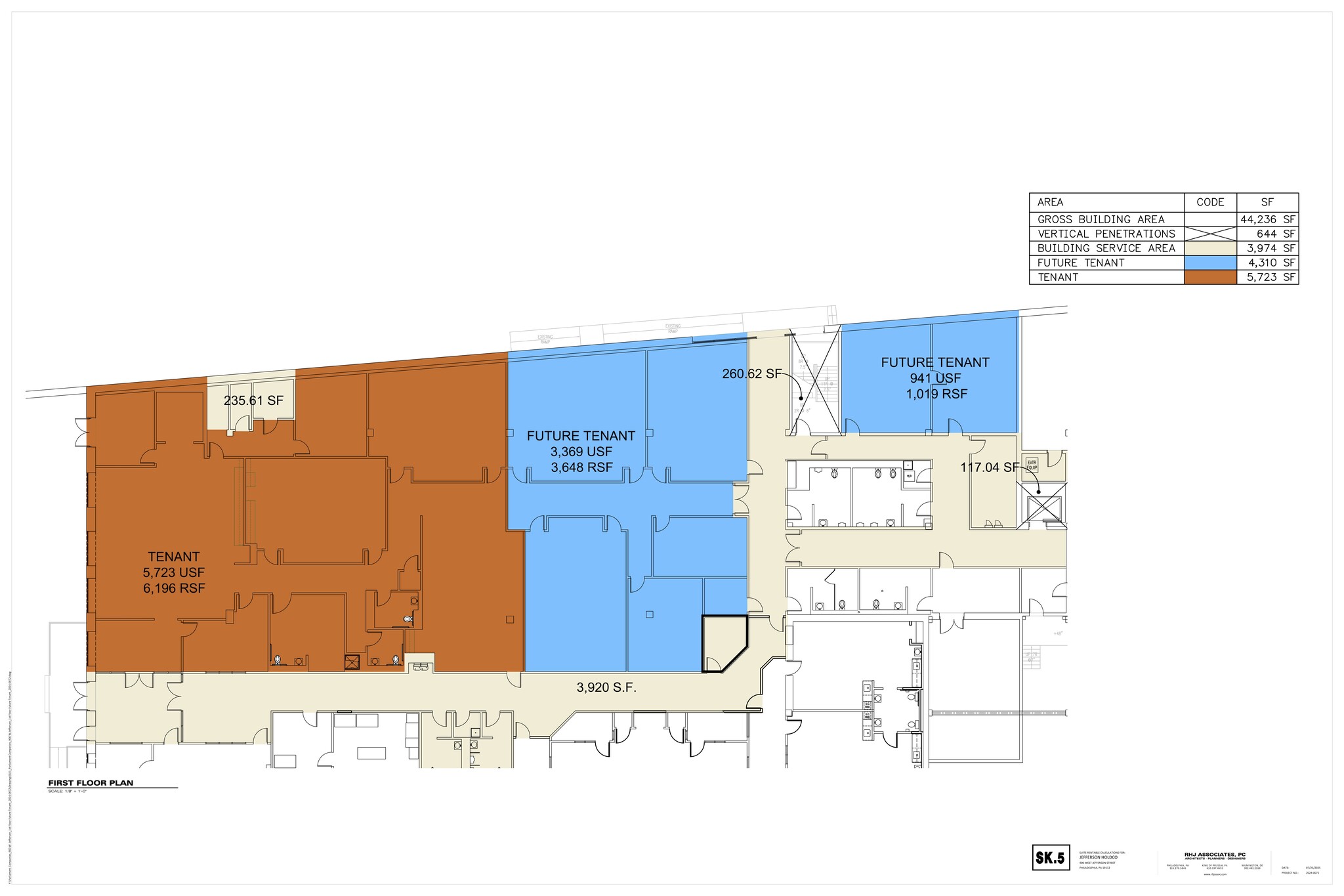 900 W Jefferson St, Philadelphia, PA for lease Site Plan- Image 1 of 1