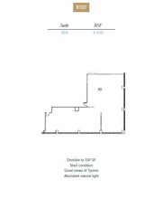 8100 Boone Blvd, Vienna, VA for lease Floor Plan- Image 1 of 1