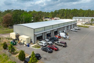 1525 northwood Dr, Saint Augustine FL - Warehouse