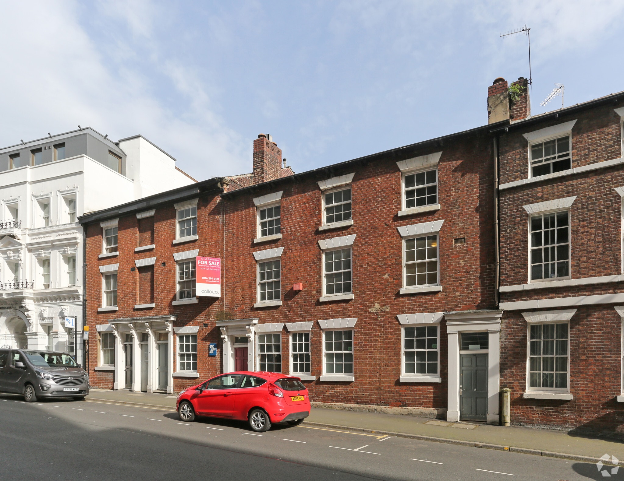 32-40 Bank St, Sheffield for sale Primary Photo- Image 1 of 1