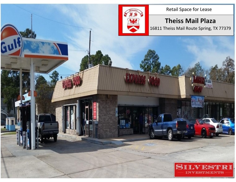 16811-16825 Theiss Mail Route Rd, Spring, TX for lease - Building Photo - Image 1 of 1