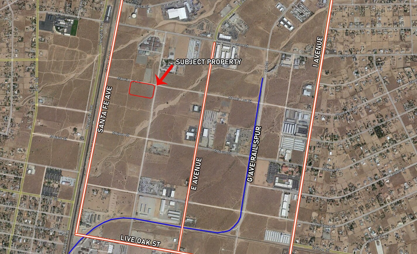 Mauna Loa St, Hesperia, CA for sale Primary Photo- Image 1 of 3