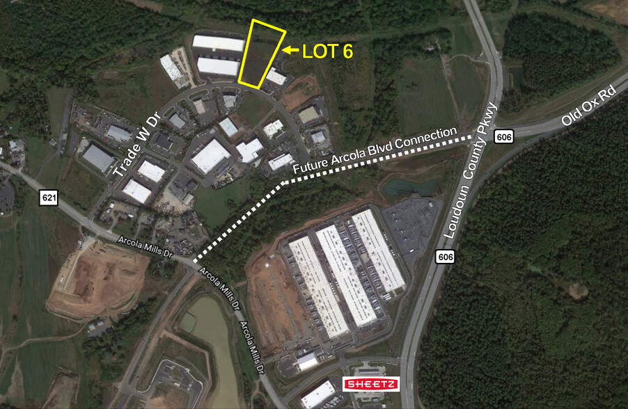 Trade West Drive, Dulles, VA for sale - Building Photo - Image 1 of 1